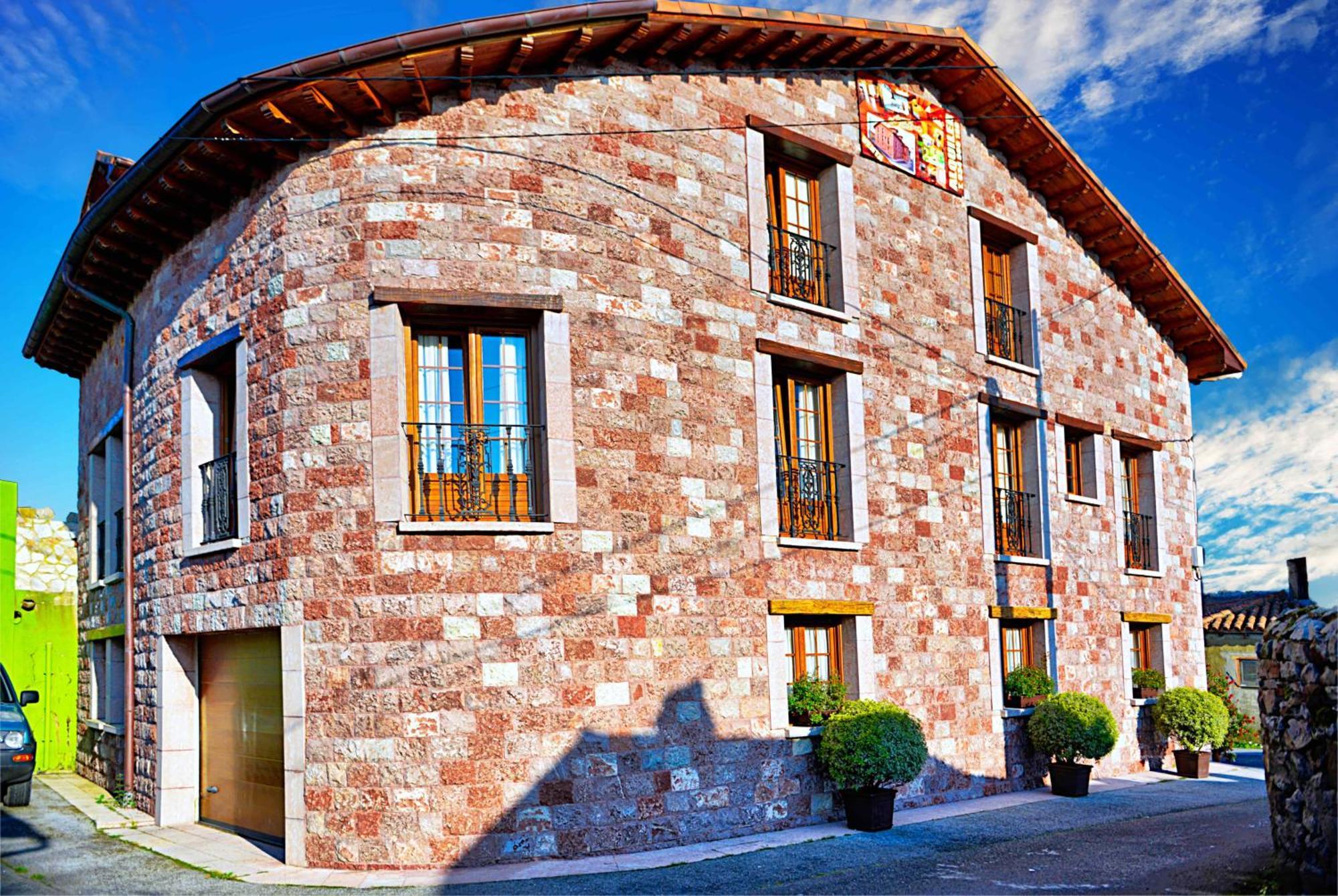Casa Rural Del Valle Obeso Pimiango Exterior foto